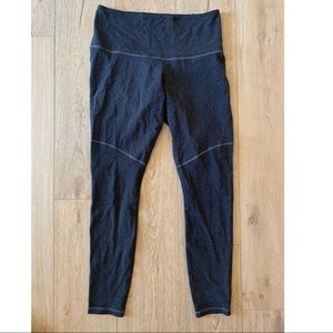 Manduka gray yoga pants size xl